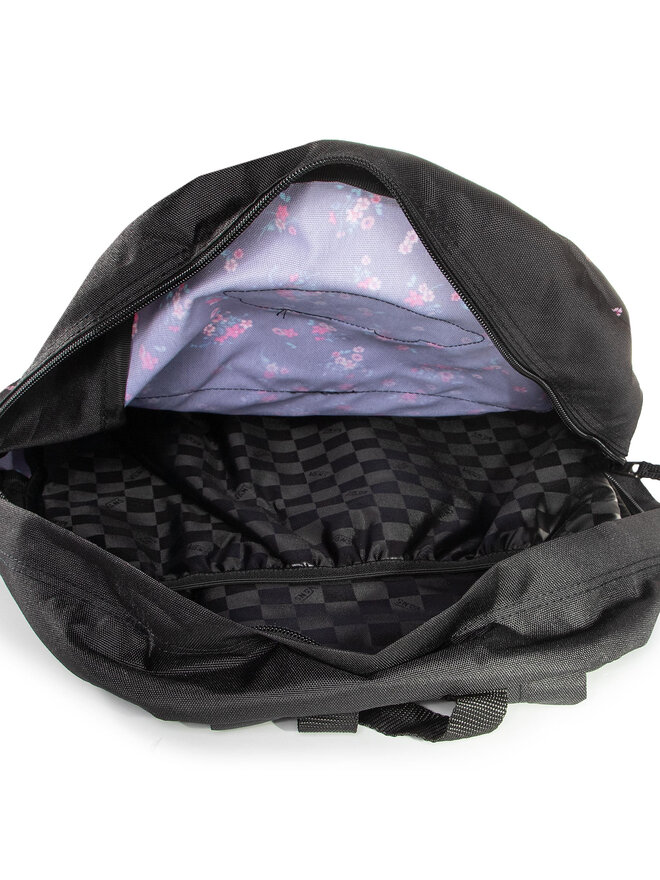Rucksack Vans Realm Backpack VN0A3UI6ZX31 Schwarz eschuhe