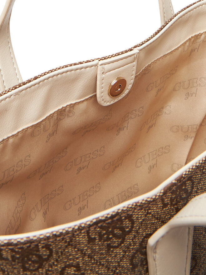 Guess Ročna torba Guess J5YZ01 WFMF0 Rjava