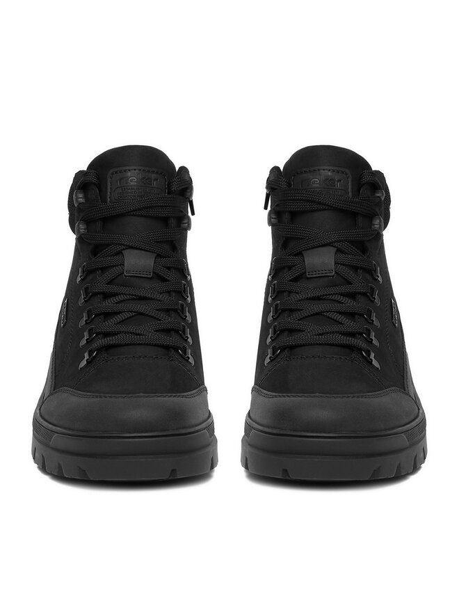 Rieker Schnürschuhe Rieker CEO-F5411-00 Schwarz