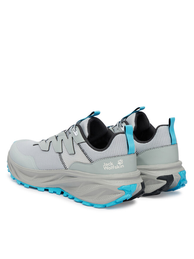 Jack Wolfskin Трекінгові черевики Jack Wolfskin Ps Trail Low A65585 Сірий