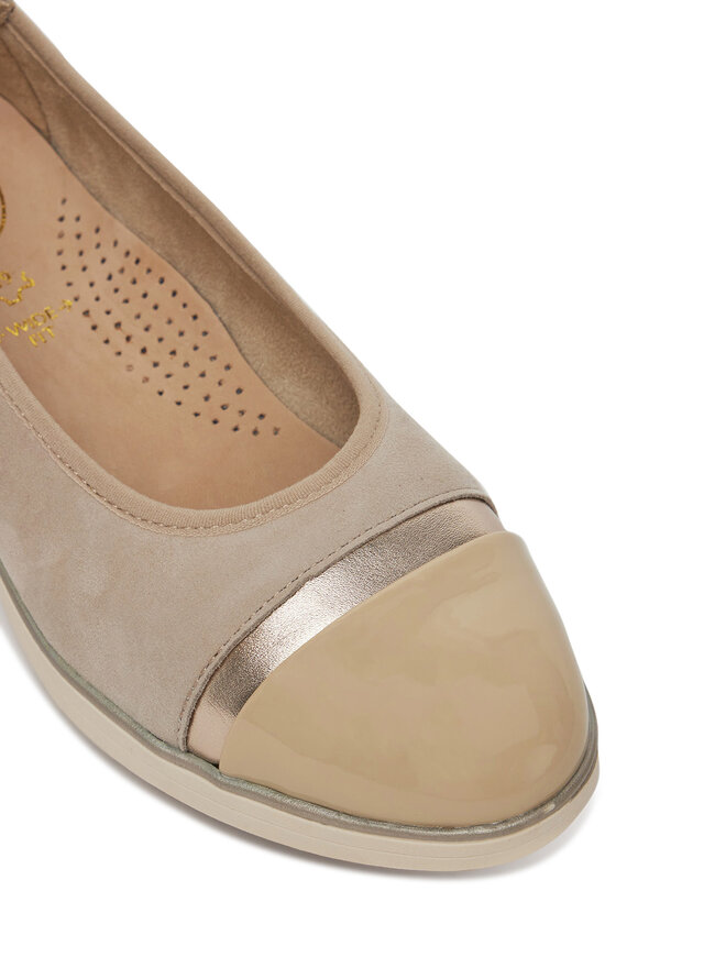 Tamaris Baleríny Tamaris 8-82200-44 Béžová