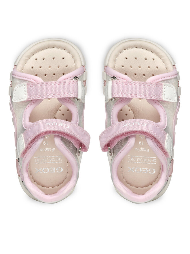 Geox Sandalias Geox B Sandal Iupidoo B5517A 0AS54 C0566 Plata