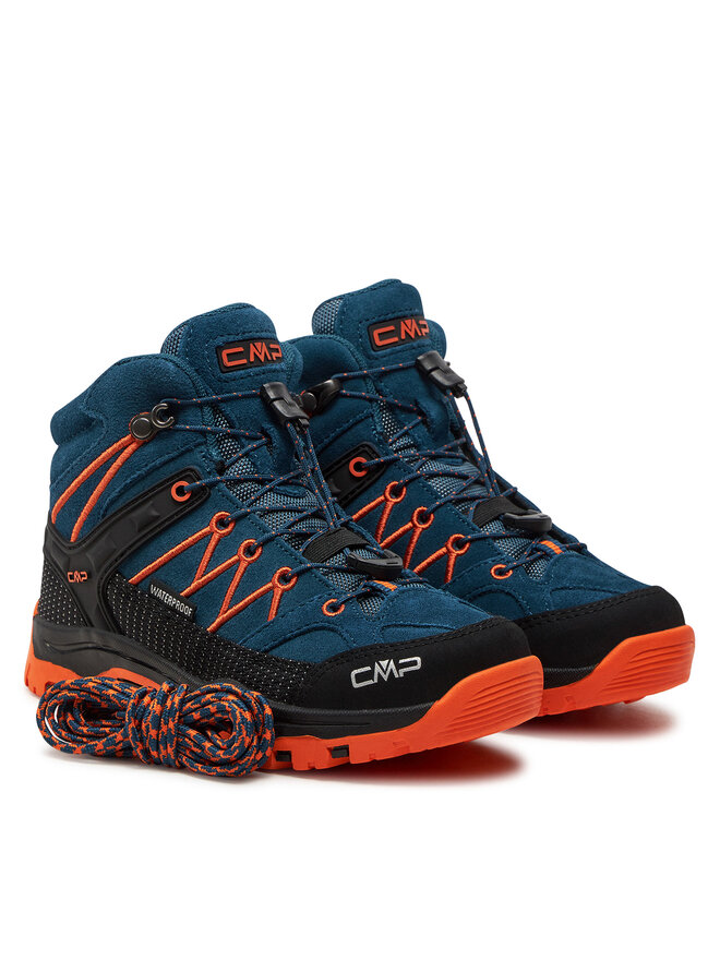 CMP Trekkings CMP Rigel Mid Trekking Shoes Wp 3Q12944 Bleumarin