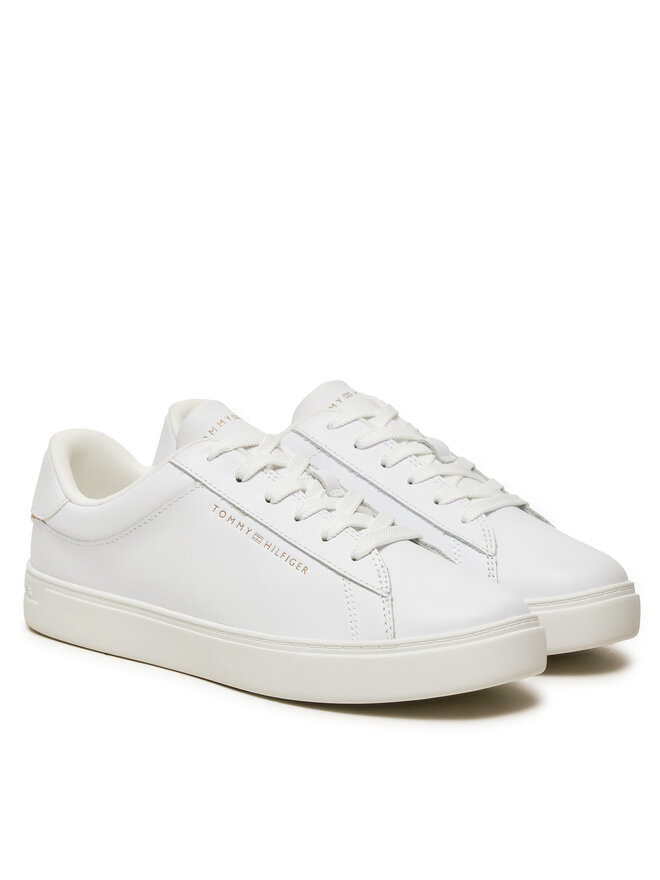 Tommy Hilfiger Αθλητικά Tommy Hilfiger Essential Court FW0FW08320 Λευκό