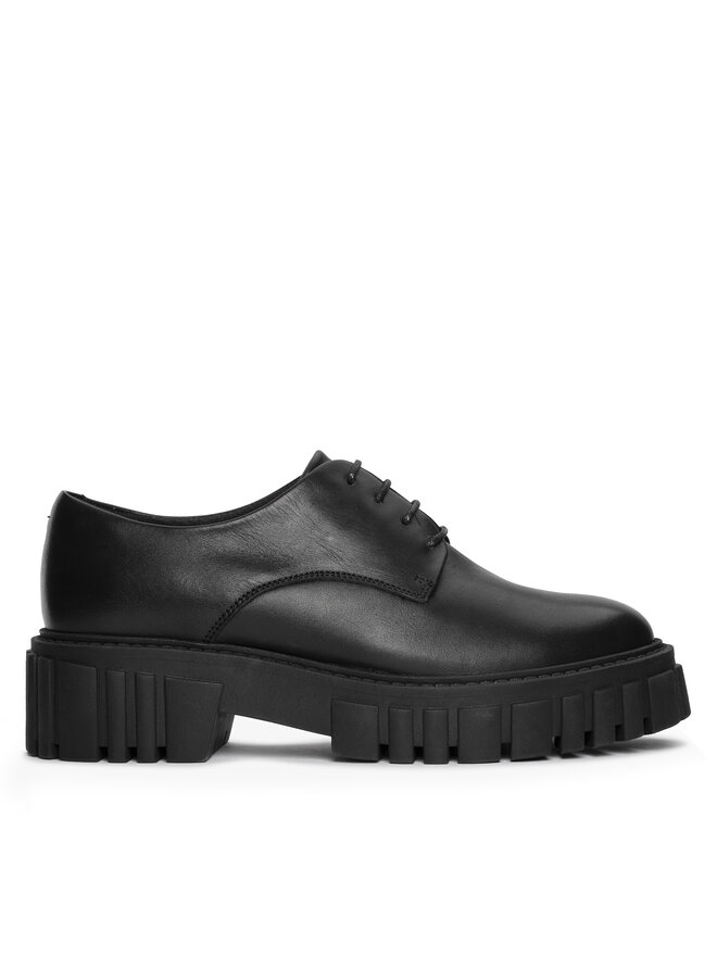 Clarks Oxford Schuhe Clarks Page Walk 26178411 Schwarz