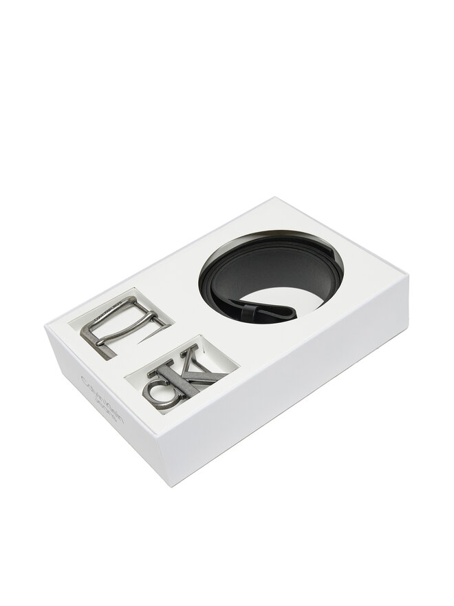 Calvin Klein Jeans Férfi öv Calvin Klein Jeans Gift Classic Belt K50K512102 Fekete