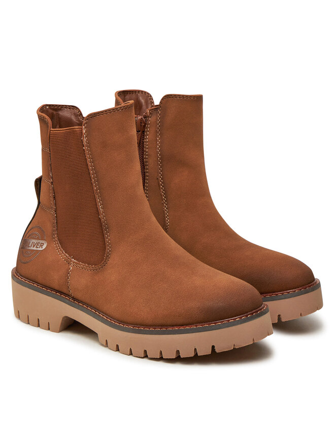 s.Oliver Botines s.Oliver 5-25412-43 Marrón