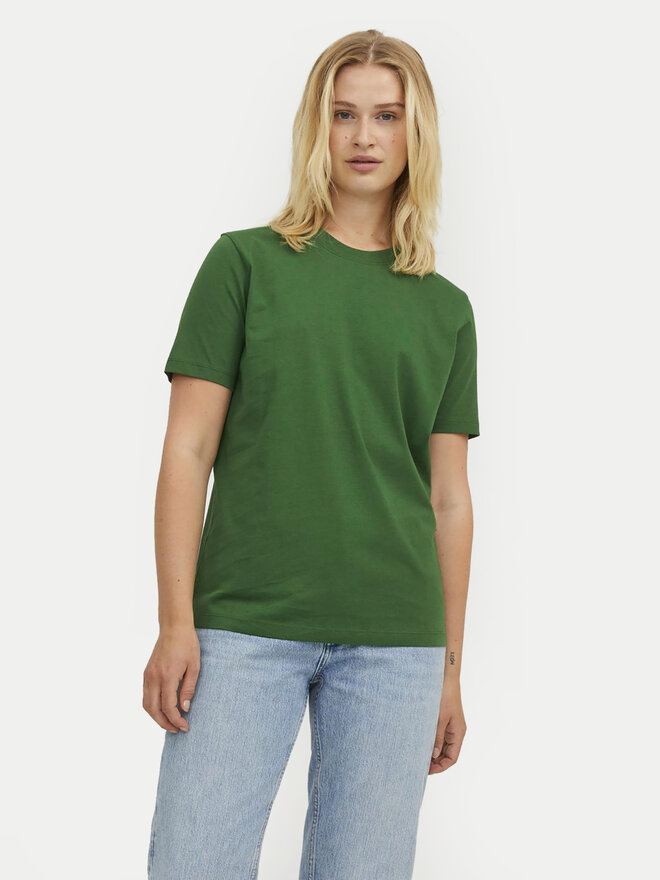 JJXX JJXX T-Shirt Anna 12200182 Grün Regular Fit