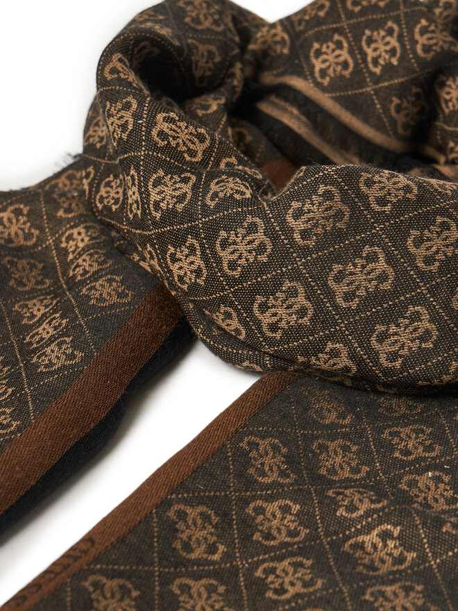 Guess Šal Guess AM9492 POL03 Smeđa