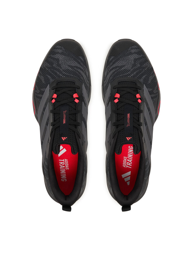 adidas Взуття для тренажерного залу adidas Rapidmove Go Trainer JQ3952 Чорний