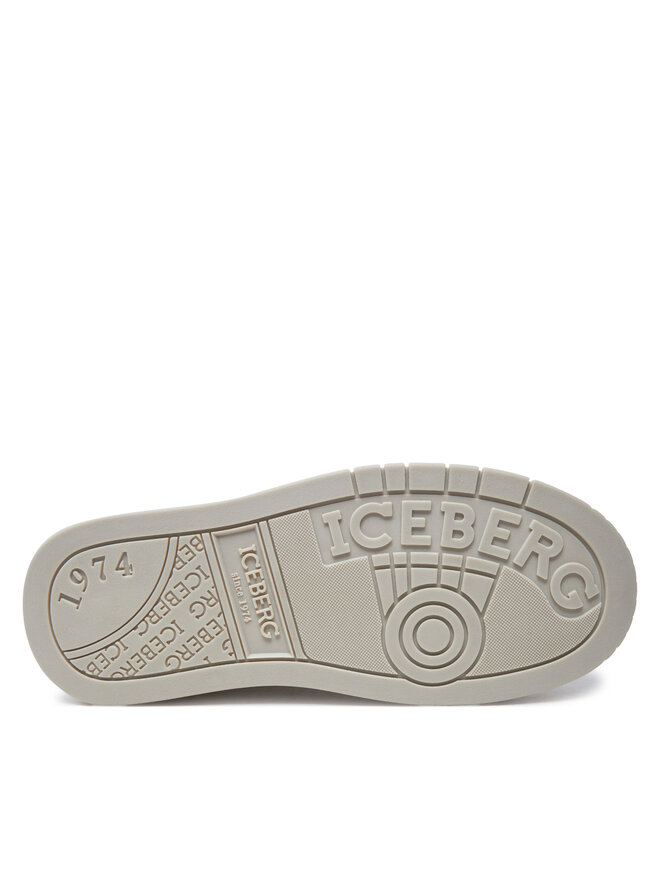 Iceberg Sneakers Iceberg Clock IU1720 Weiß