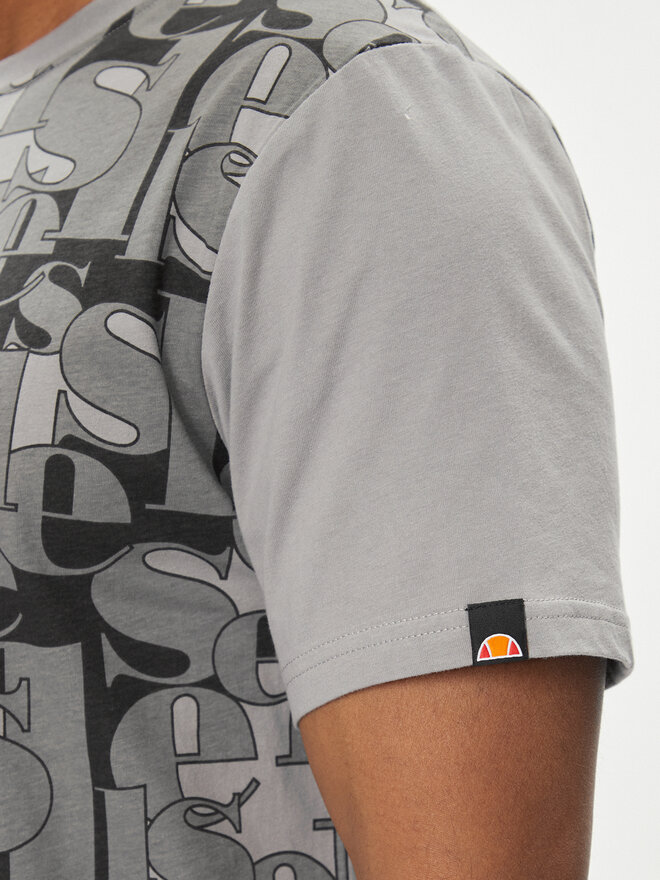 Ellesse Ellesse Camiseta Gilliano SHV20113 Gris Regular Fit
