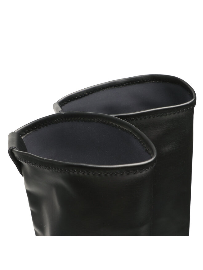 Armani Exchange Μπότες πάνω από το γόνατο Armani Exchange XDO009 XV403 00002 Μαύρο