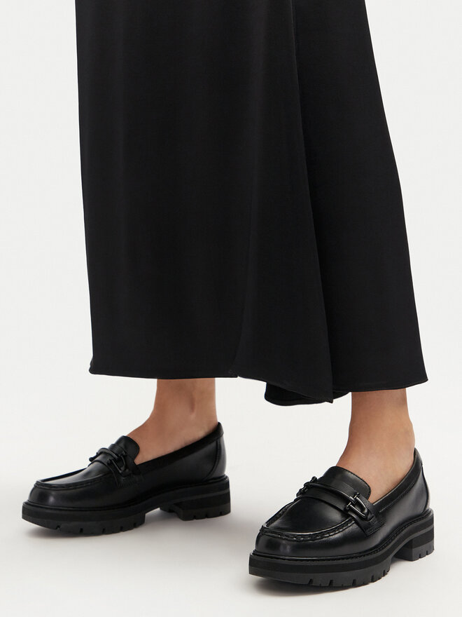 Clarks Loafers Clarks Orianna Bit 261748084 Μαύρο