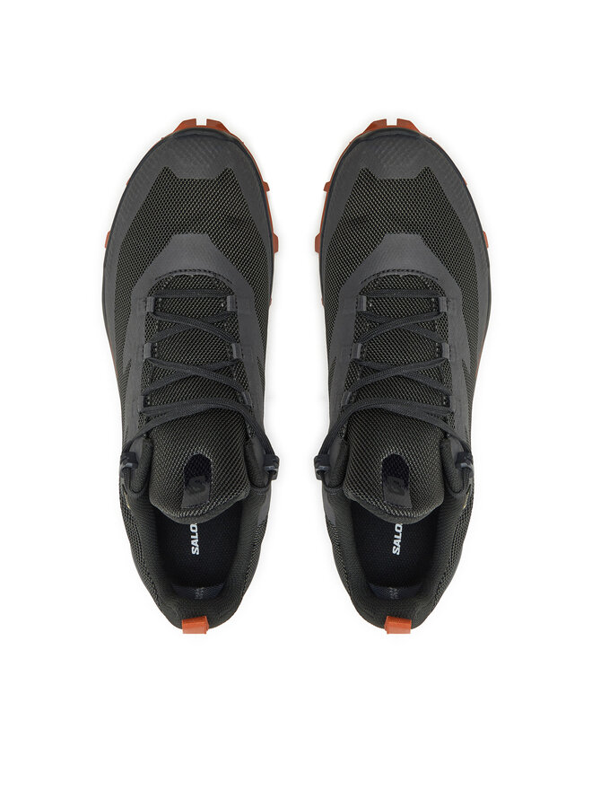 Salomon Scarpe da trekking Salomon Cross Over 2 Gore-Tex L47265000 Grigio