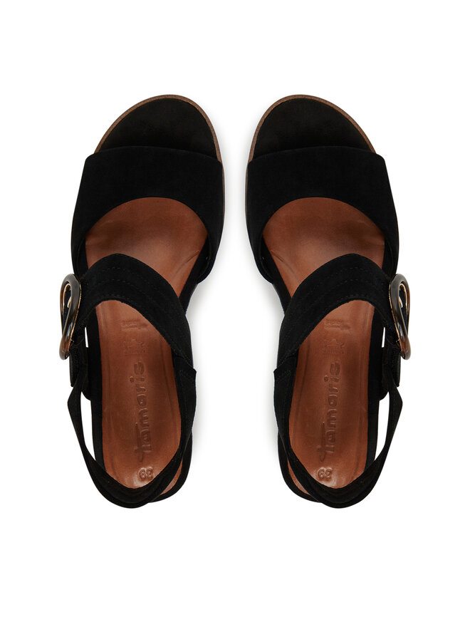 Tamaris Sandály Tamaris 1-28206-42 Černá