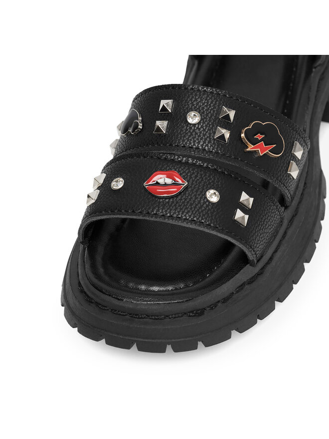 DeeZee Sandały DeeZee CM230805-2 Czarny
