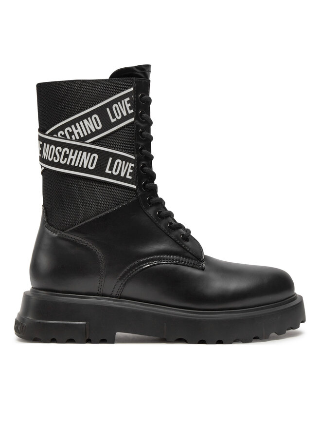 LOVE MOSCHINO Μποτάκια LOVE MOSCHINO JA24094G1LIA700A Μαύρο