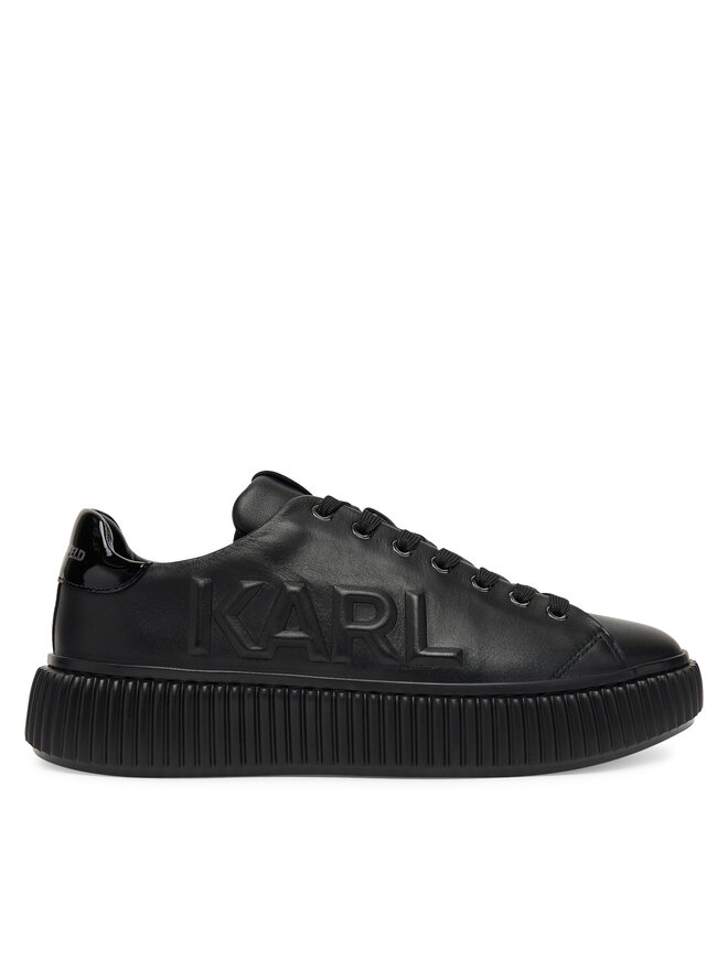 KARL LAGERFELD Сникърси KARL LAGERFELD KL24225 Черен