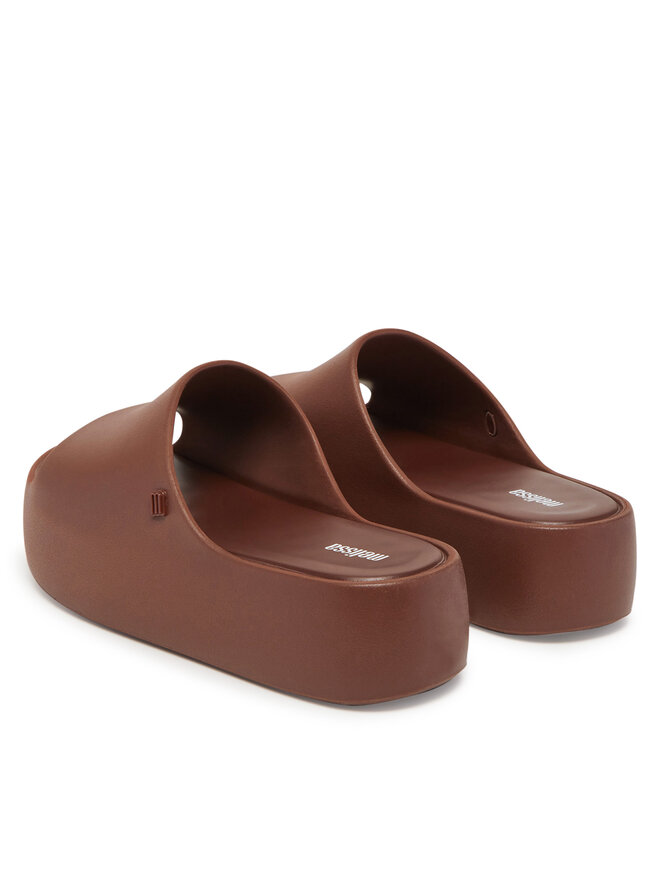 Melissa Klapki Melissa Melissa Free Platform Slide Ad 35859 Brązowy