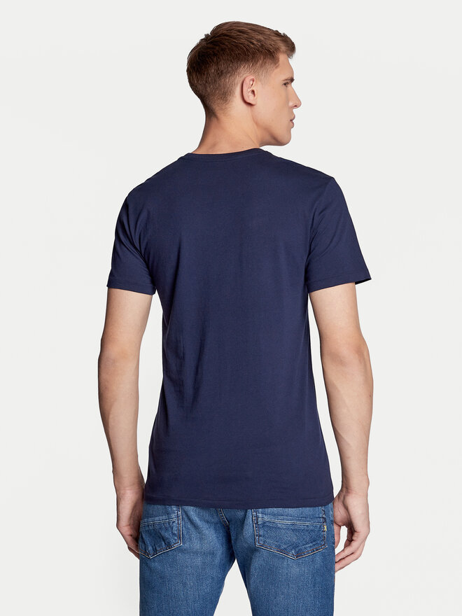 Polo Ralph Lauren Polo Ralph Lauren 3er-Set T-Shirts 714830304015 Dunkelblau Regular Fit