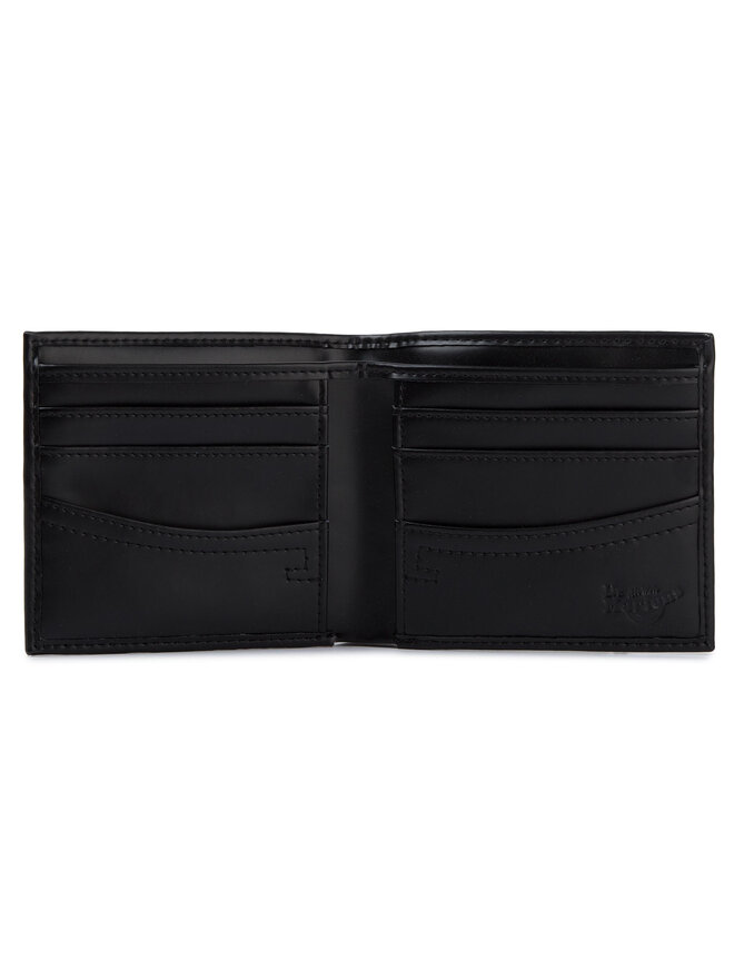 Dr. Martens Geldbörse Dr. Martens Fold Wallet AC718001 Schwarz
