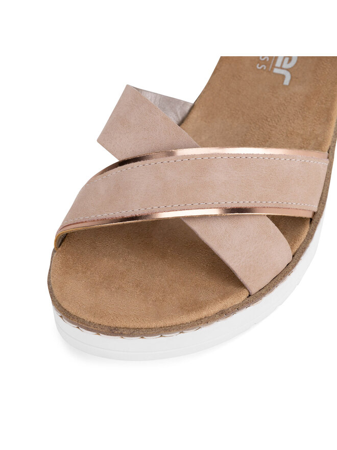 Rieker Sandalen Rieker V38G9-31 Rosa