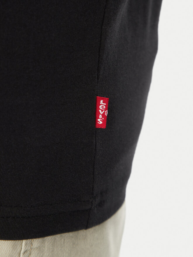 Levi's® Levi's® Majica brez rokavov Graphic Rower A7642-0004 Črna Regular Fit