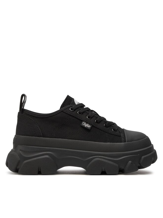 Buffalo Sneakersy Buffalo Tremor Lace Up Lo 1622453 Czarny