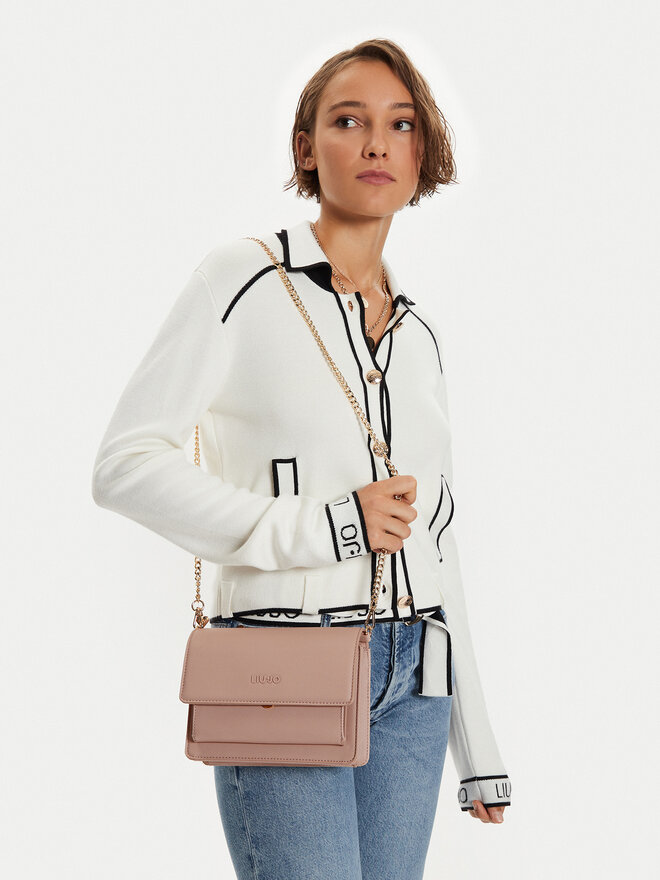Liu Jo Kabelka Liu Jo Ecs M Crossbody AF4161 E0087 Růžová