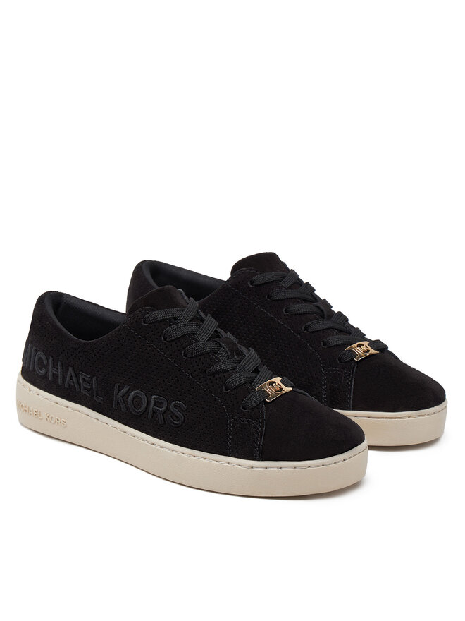 Michael Kors Sneakersy Michael Kors Keaton Lace up 43R5KEFS1S Černá