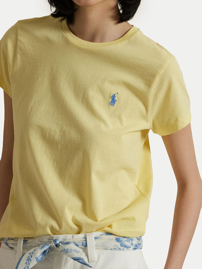 Polo Ralph Lauren Polo Ralph Lauren T-Shirt 211898698033 Gelb Straight Fit