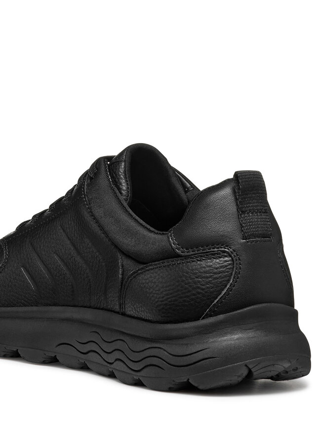 Geox Сникърси Geox U Spherica U46BYB 04685 C9999 Черен