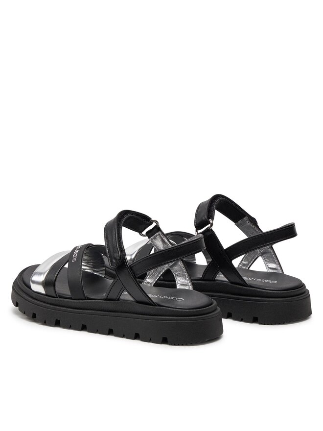 Calvin Klein Jeans Sandalen Calvin Klein Jeans V4A2-80834-0371 M Schwarz