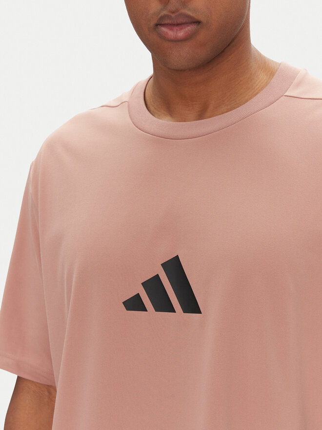 adidas adidas Póló Z.N.E. JC5480 Rózsaszín Loose Fit