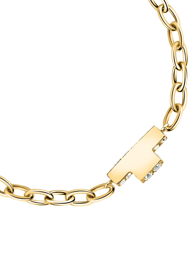 Trussardi Bransoletka Trussardi TJAXC29 Złoty