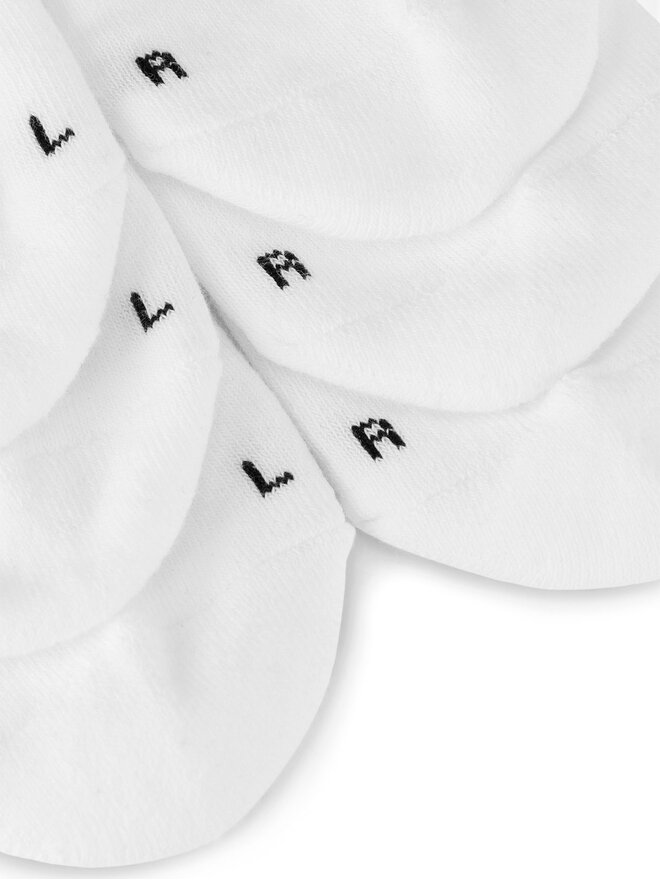 SHAQ Calcetines largos Shaq AS_SHQ_H_001W_SS25 (3-PACK) Blanco