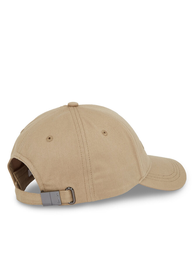 Calvin Klein Czapka z daszkiem Calvin Klein Ck Must Bb Cap K50K511987 Beżowy