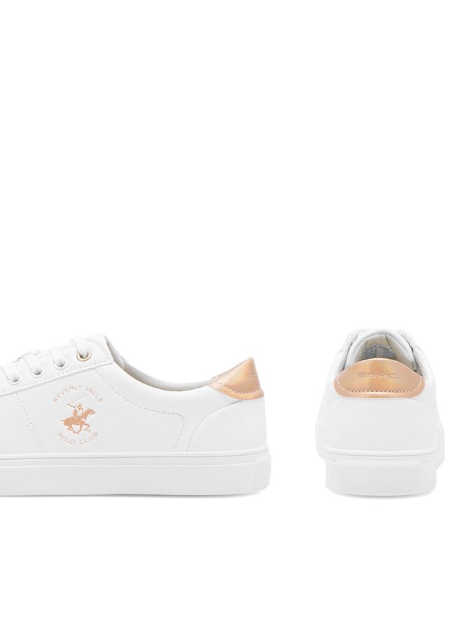 Beverly Hills Polo Club Sneakersy Beverly Hills Polo Club W-VSS24013 Biały