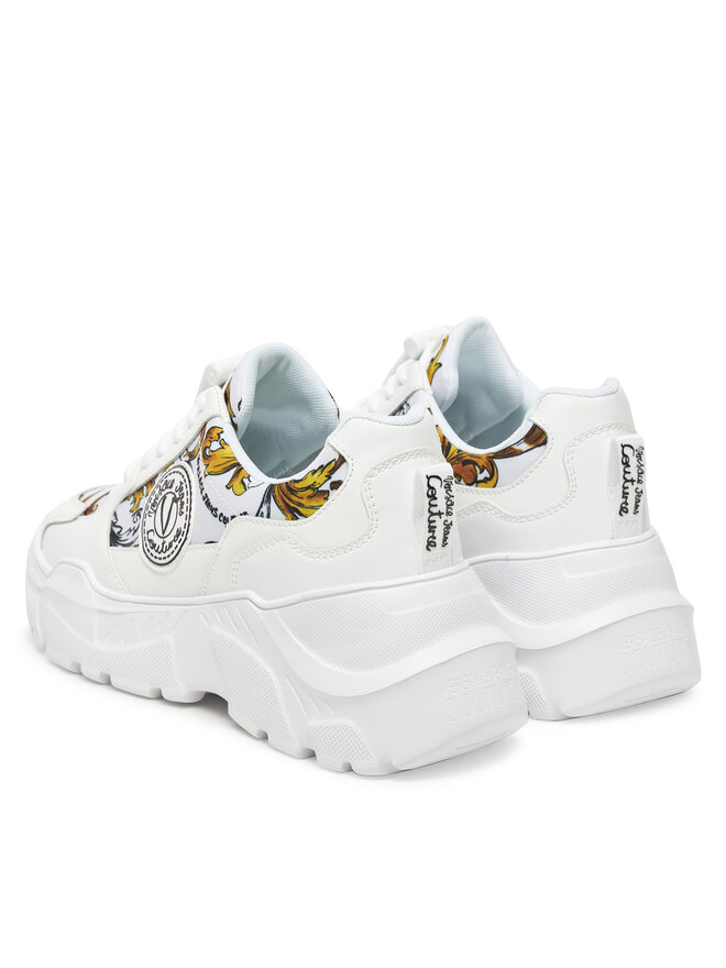 Versace Jeans Couture Sneakersy Versace Jeans Couture 78VA3SC7 Biały