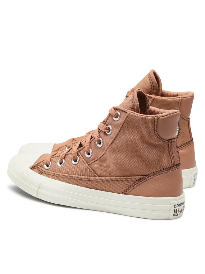 Converse Plátenky Converse Chuck Taylor All Star Patchwork A04676C Béžová