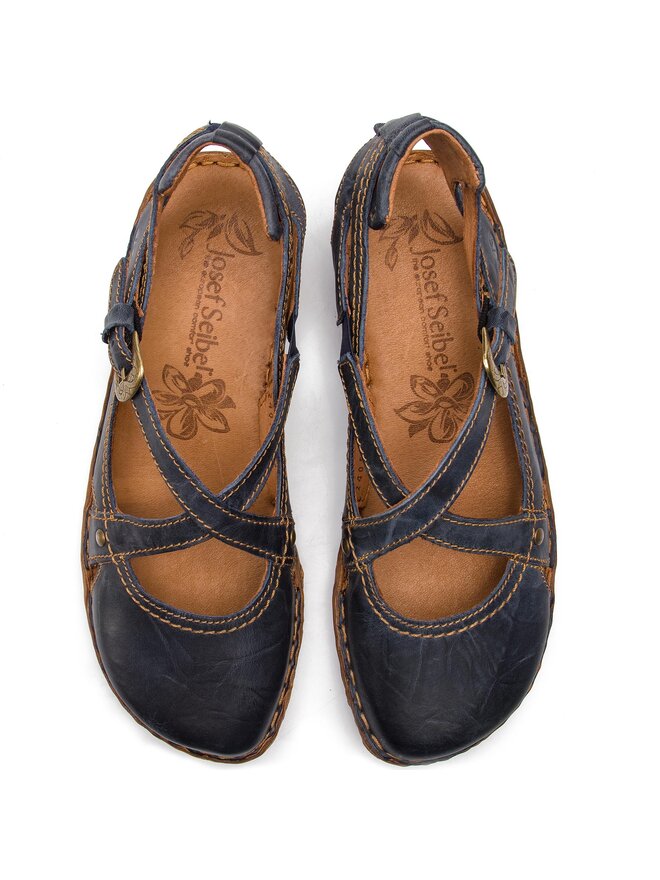 Josef Seibel Sandales Josef Seibel Rosalie 13 79513 95 530 Tumši zils