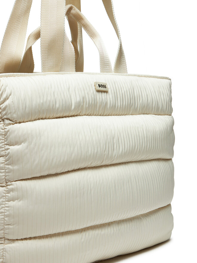 BOSS Borsetta Boss Deva Tote 50529035 Écru