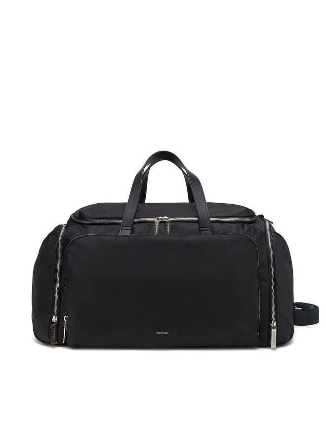 Calvin Klein Torba Calvin Klein Business Tech Weekender K50K512930 Crna