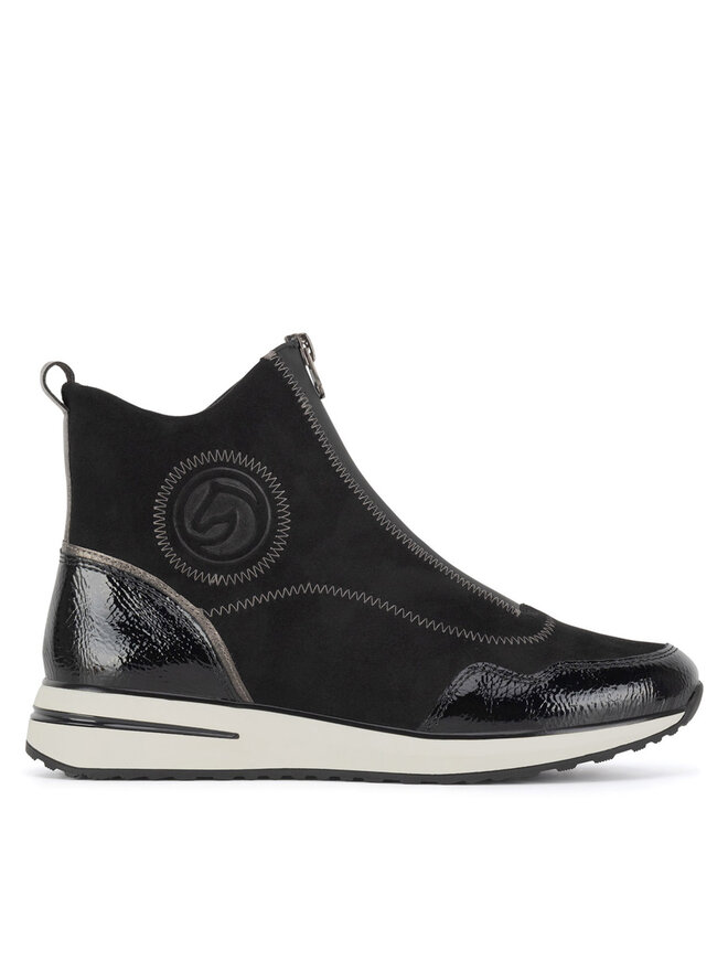 Remonte Stiefeletten Remonte D1G70-03 Schwarz