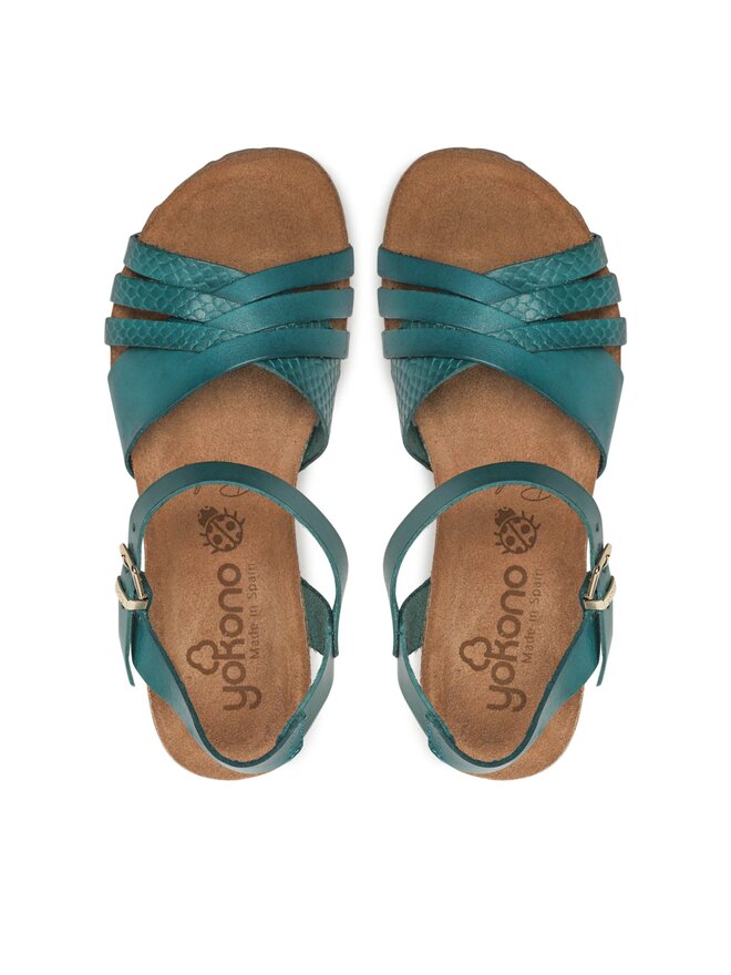 Yokono Sandalen Yokono Cadiz 137 Blau