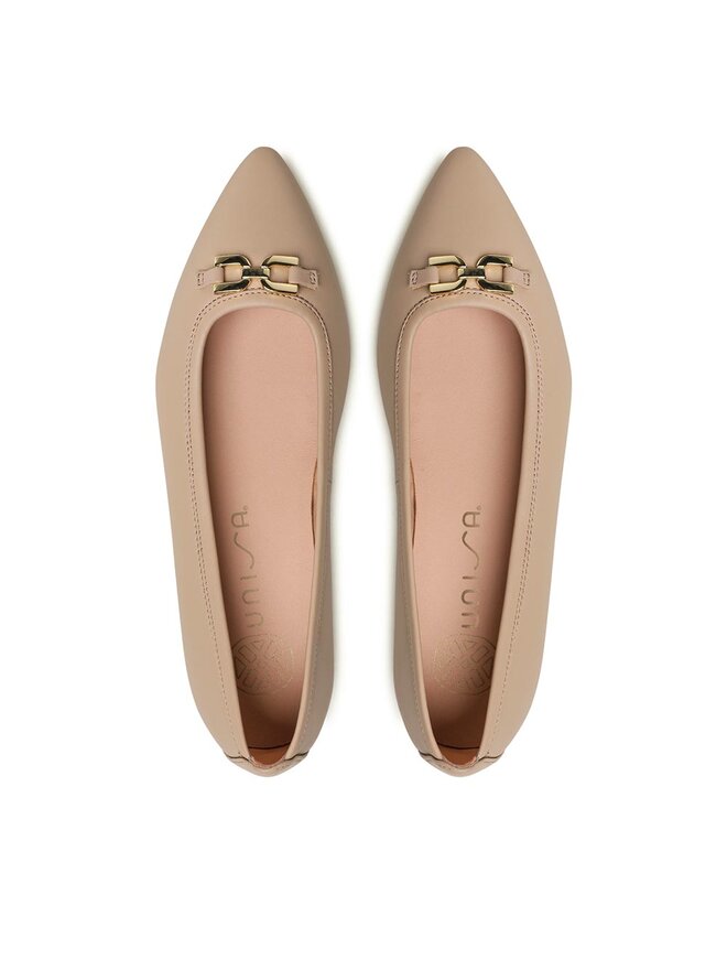 Unisa Ballerinas Unisa Abeti Ns Écru