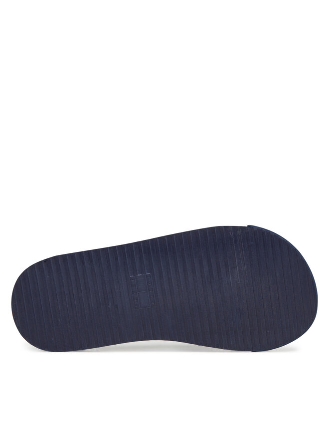 Tommy Jeans Zehentrenner Tommy Jeans Tjm Elevated Beach Sandal EM0EM01561 Blau