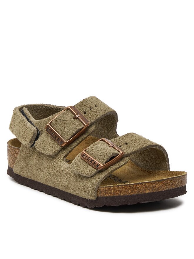 Birkenstock Szandál Birkenstock Milano 1021723 S Barna