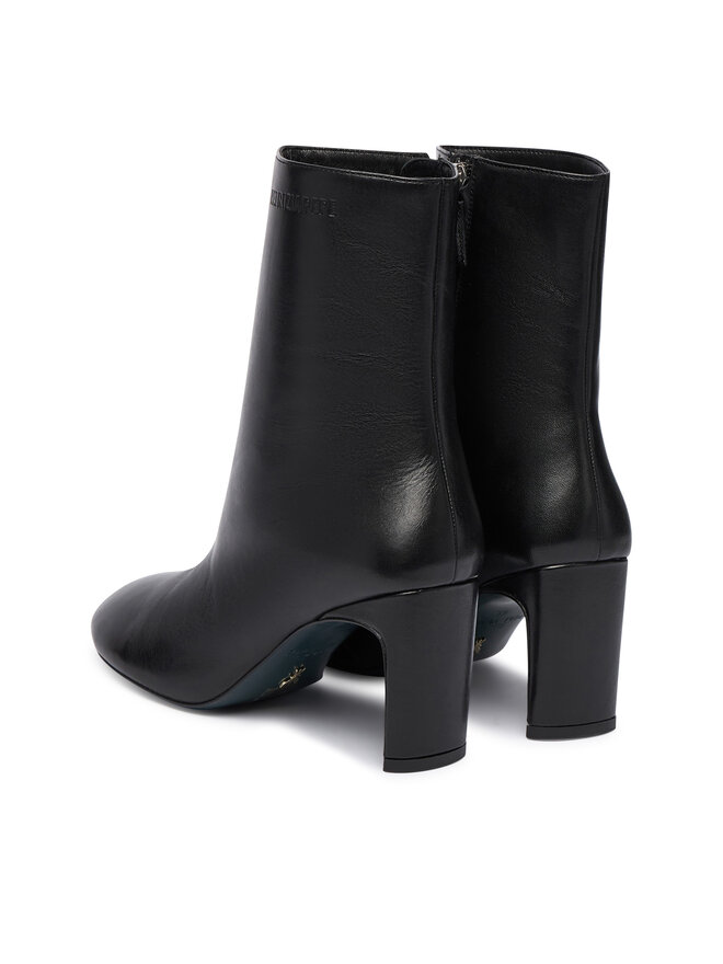 Patrizia Pepe Botki Patrizia Pepe 2Y0036 L048 K103 Czarny